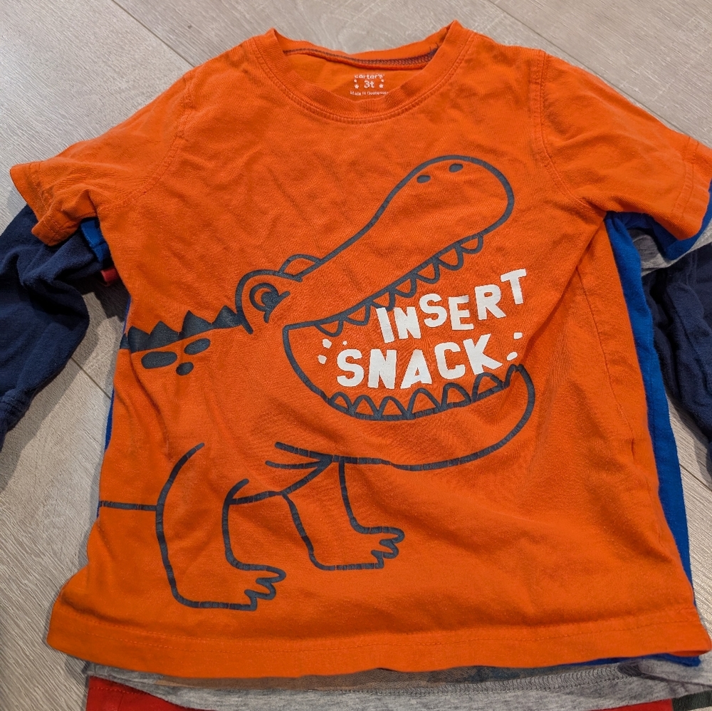 Carters Shirts - Picture 6 of 9